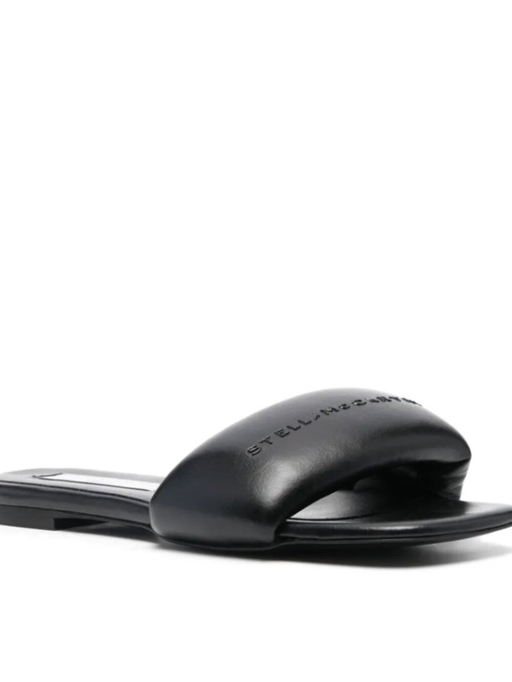 NWT Stella McCartney padded slip-on sandals